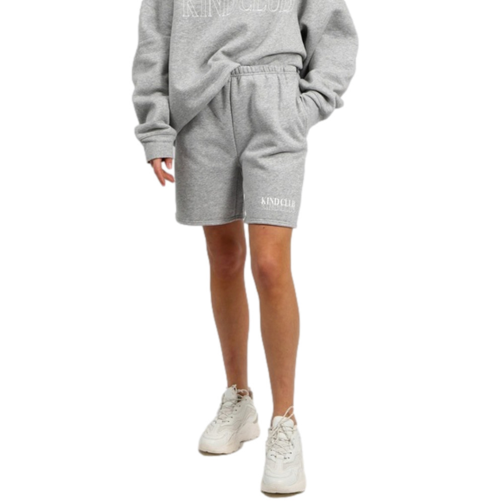 94.  Brunette The Label Kind Club gray shorts NWT